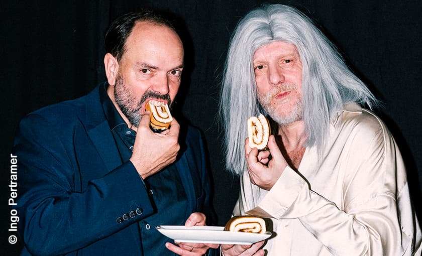 Christoph Grissemann und Robert Stachel - Rouladen