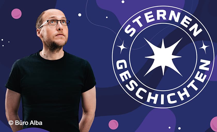 Florian Freistetter - Sternengeschichten live