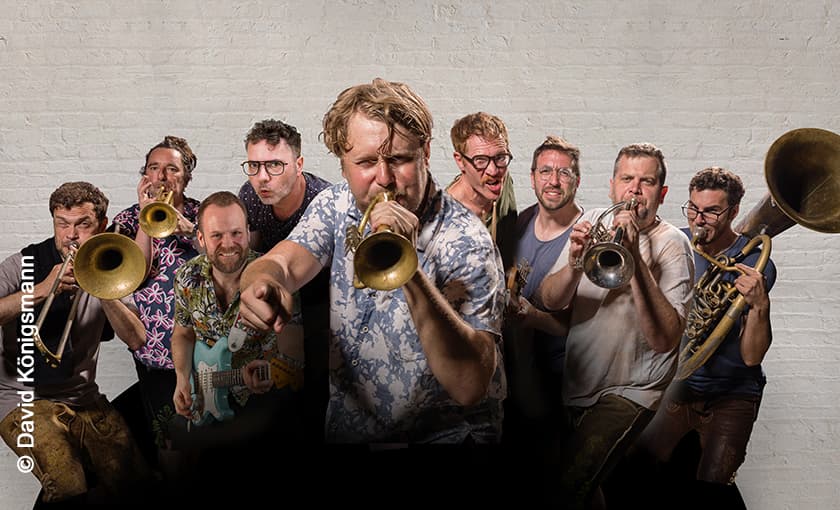 LaBrassBanda - Polka Party Clubtour