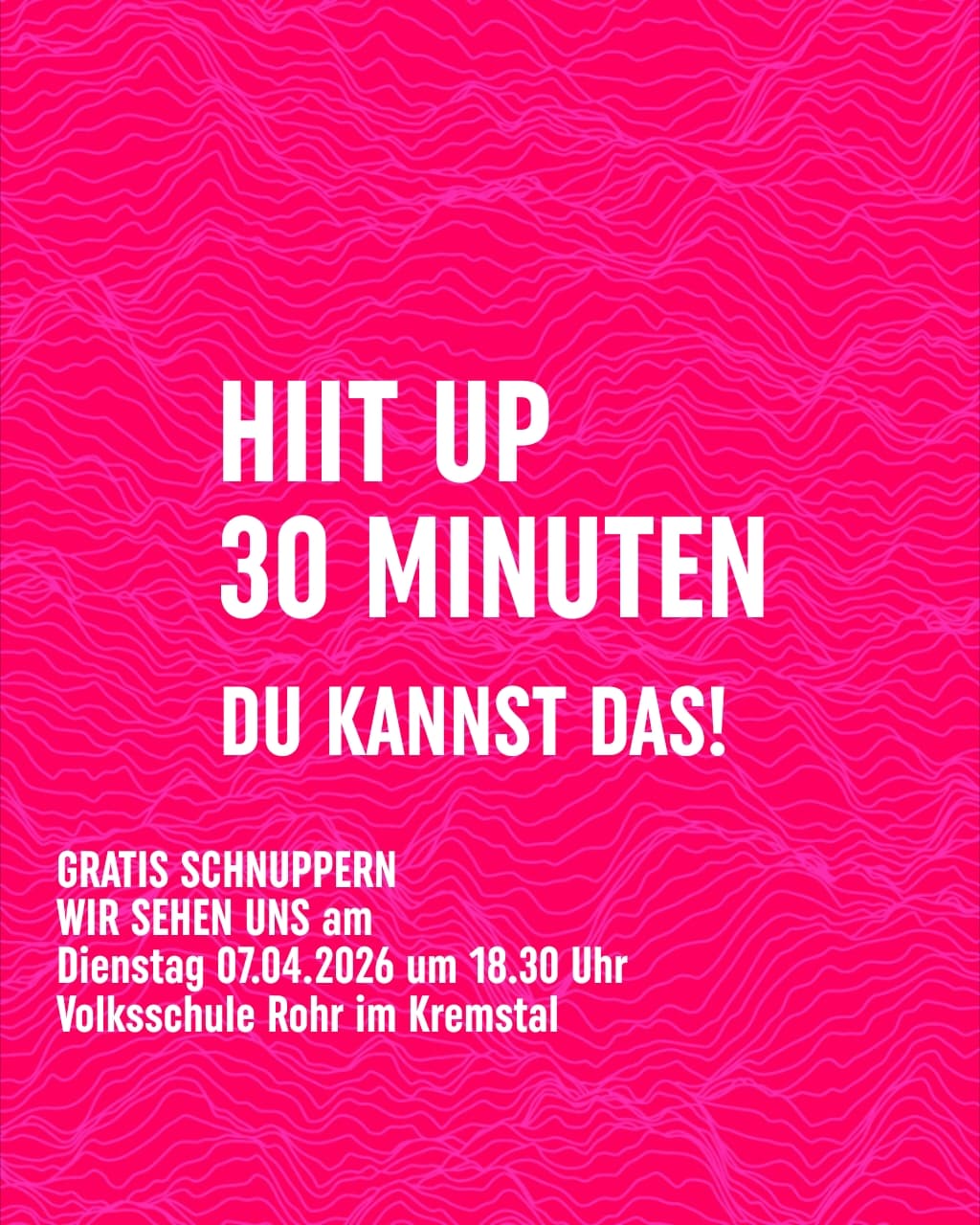 HIIT UP 30 Minuten