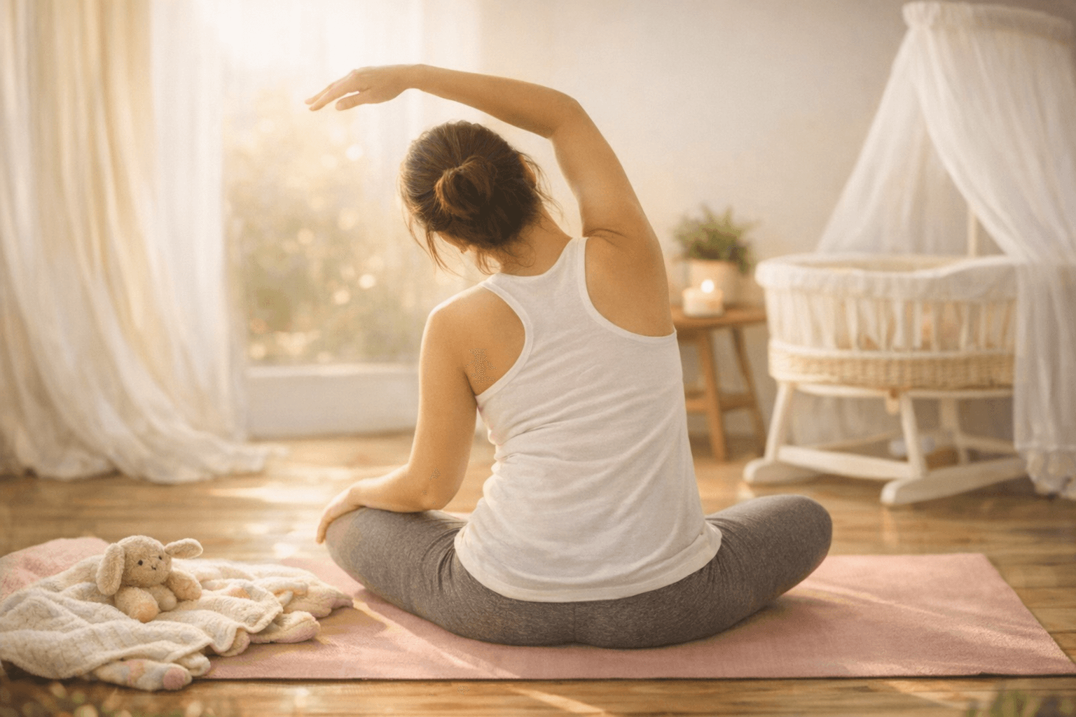 YOGA IN DER SCHWANGERSCHAFT AB DER 12. SSW.
