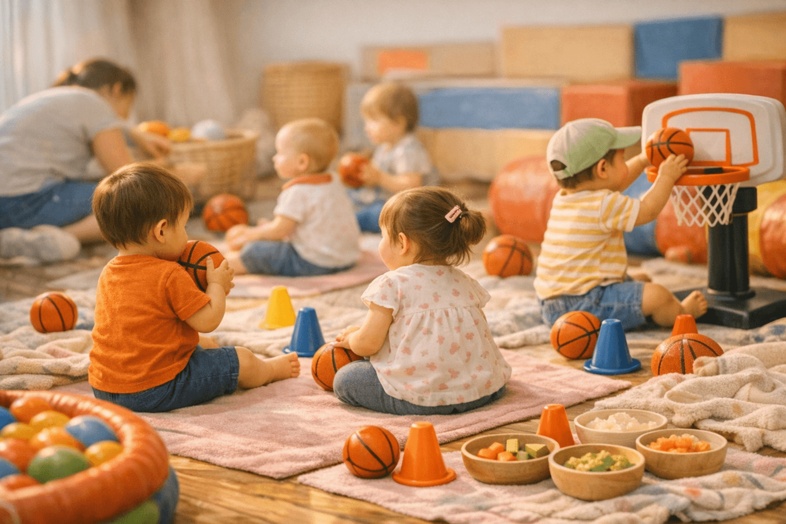 BABY-SPIELGRUPPE „BABYZAUBER“ AM DONNERSTAG