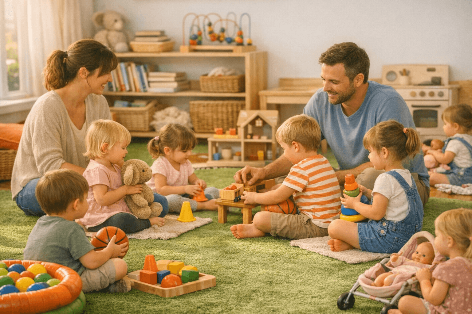 BEGLEITETER ELTERN-KIND-SPIELRAUM