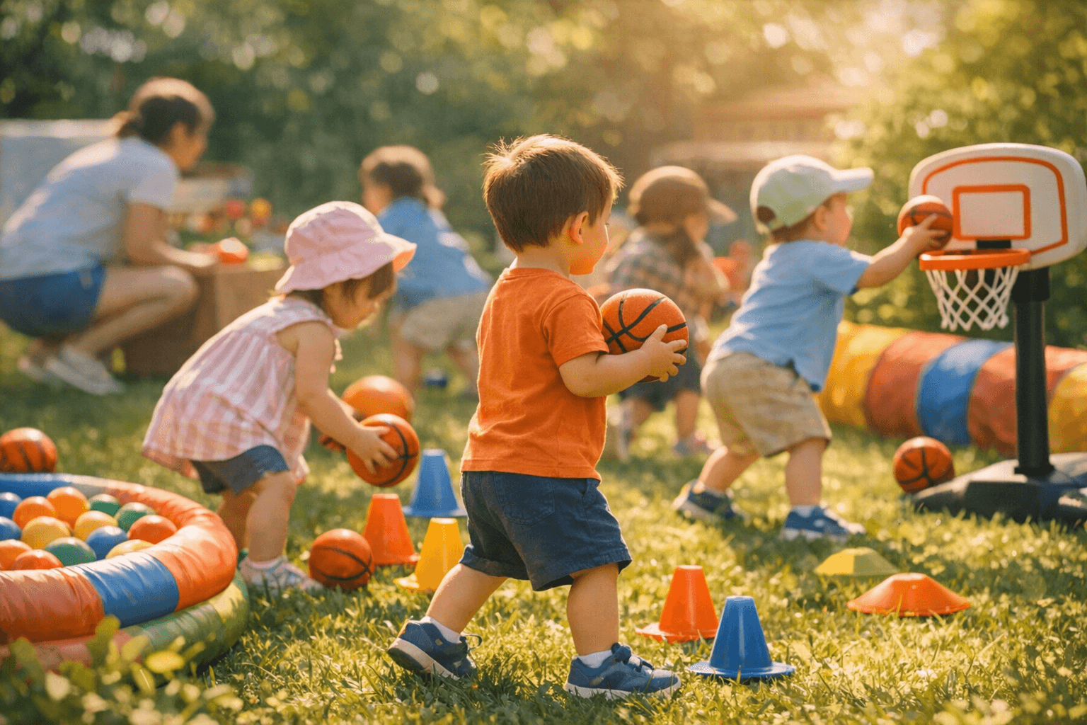 Frühlings-Waldgruppe – Spielerisch wachsen in der Natur