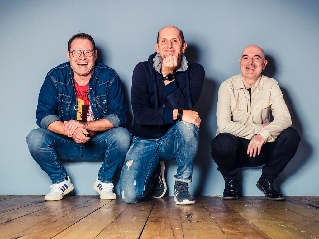 Die Feine Mischung: Wiff, Hanzhanz, Reini Gruber und Gast