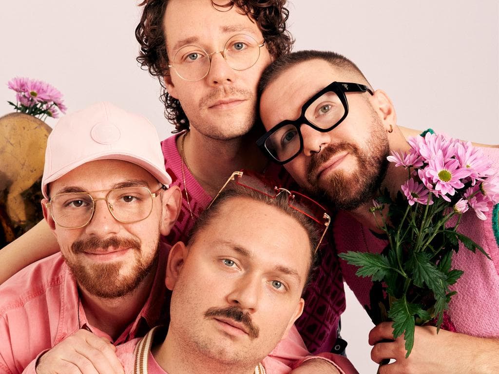 Blechsalat Weihnachtsshow