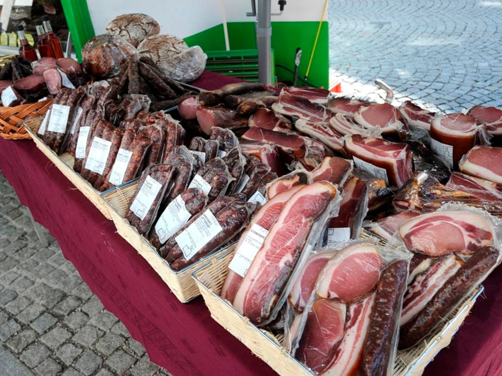 Bauernmarkt in Steyr