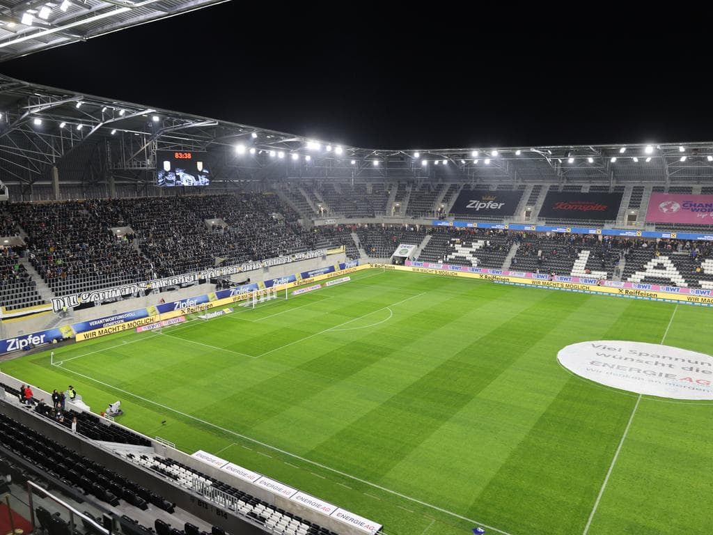 LASK vs. SV Oberbank Ried