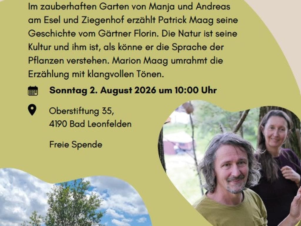 MÄRCHENERZÄHLUNG “FÜR FLORIN”