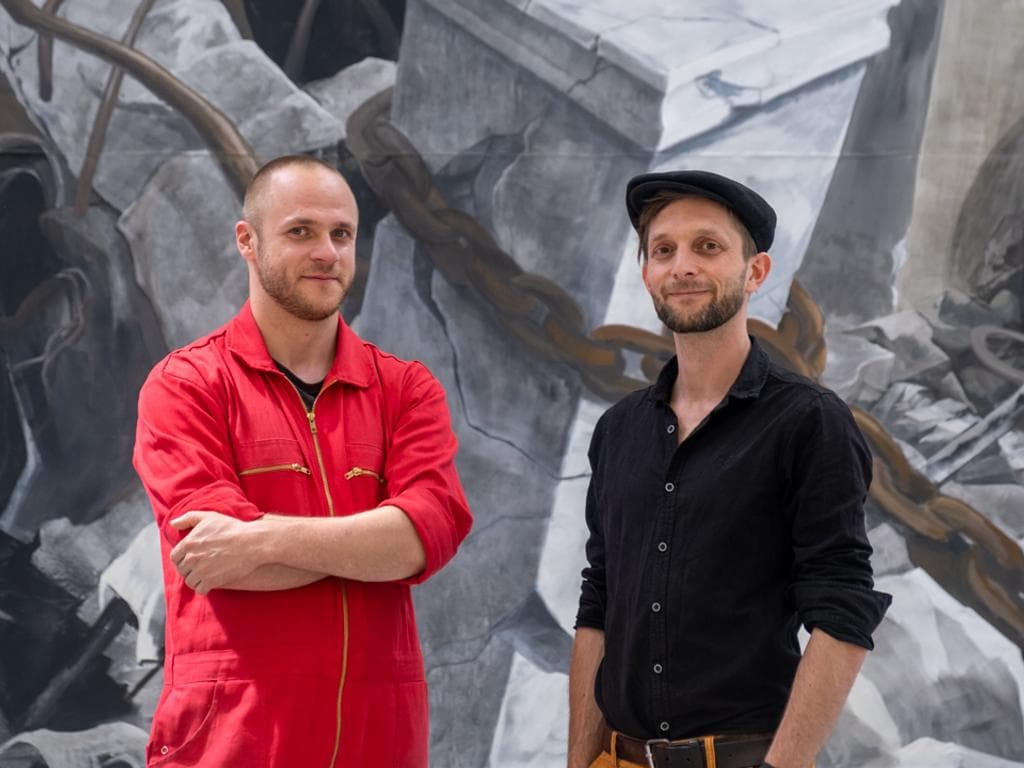 Künstler-Workshop mit Jeremias Altmann & Andreas Tanzer "AGAIN(ST) - eine Belastungsprobe"