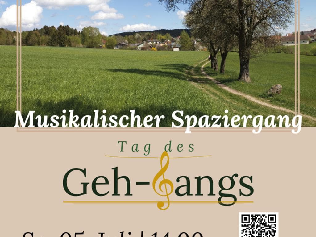 Tag des Geh-Sangs
