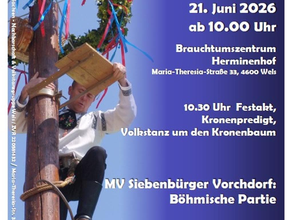 37. Kronenfest der Siebenbürger in Wels