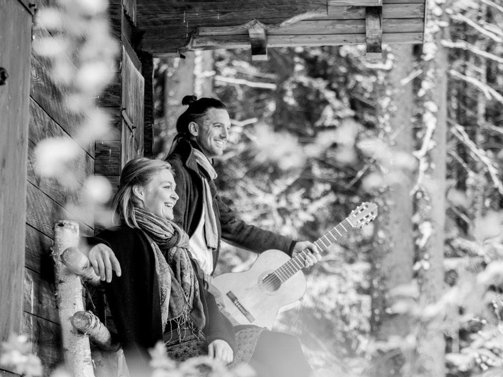 Weihnachten mit Nora und Peter Mayer
