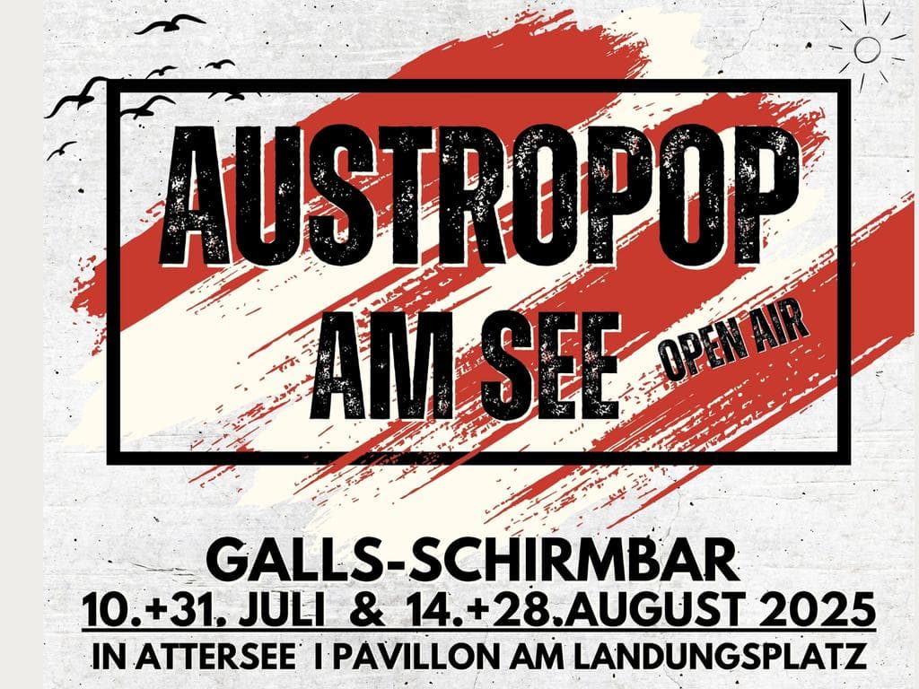 Austropop am Attersee - mit Gernot Pachernigg