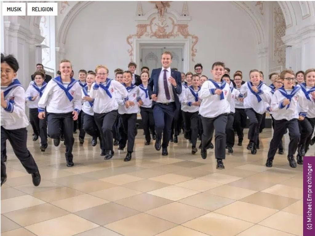 St. Florianer Sängerknaben - Konzert