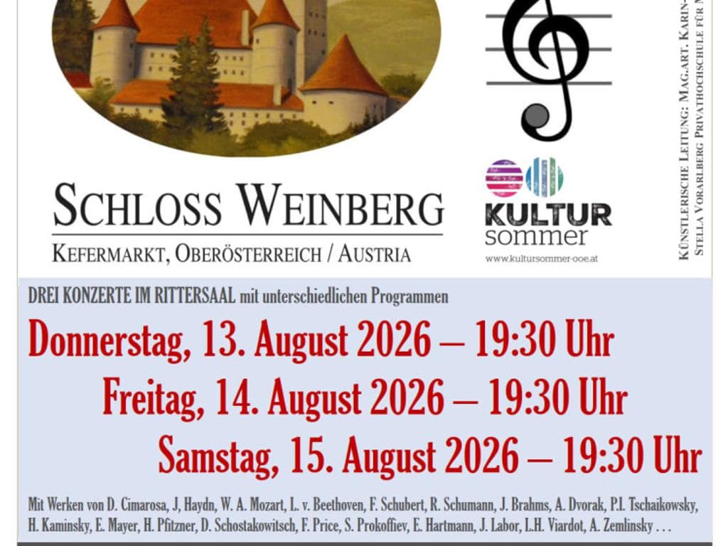 Internationales Kammermusikfest(ival)