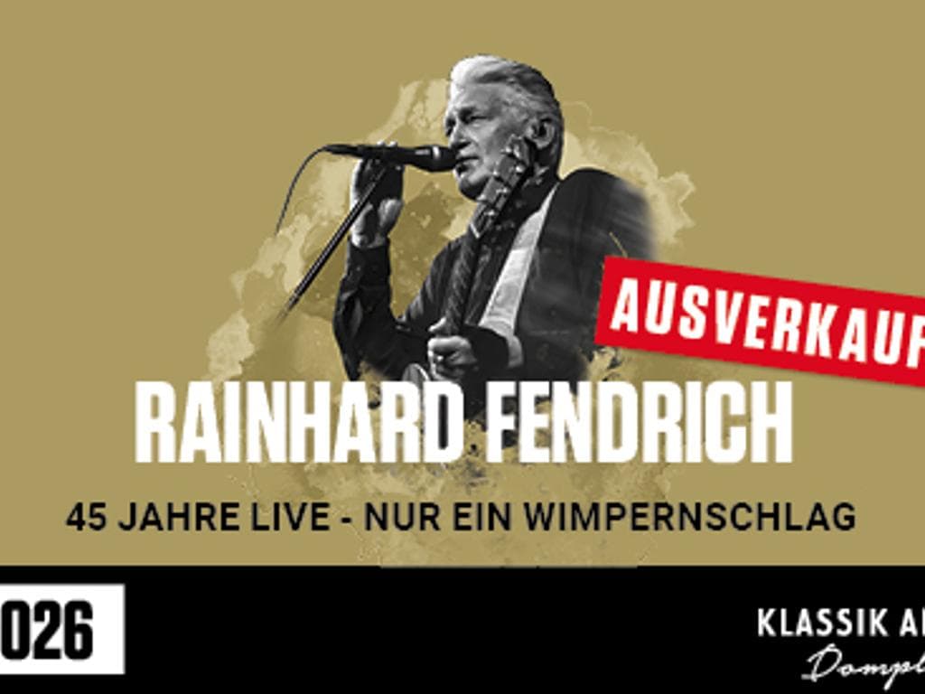Klassik am Dom: Rainhard Fendrich