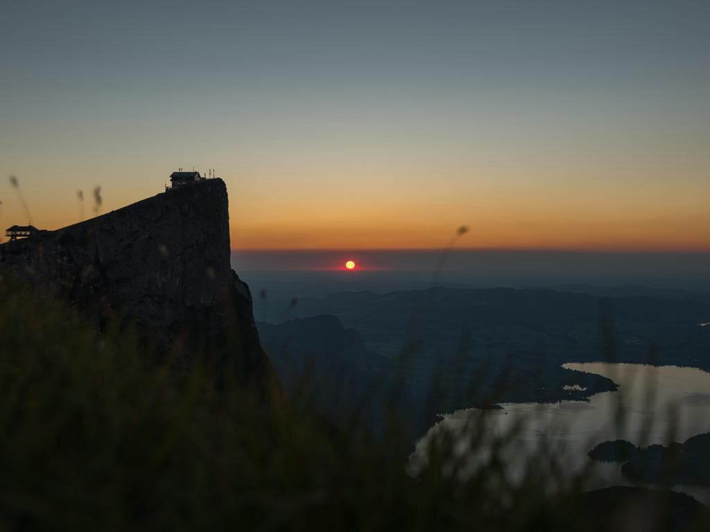 Nachtfahrt auf den Schafberg