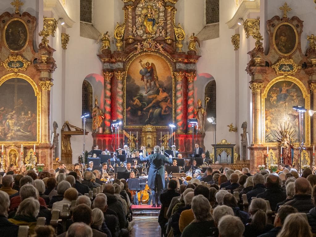 Bruckner Orchester Linz im Stift Reichersberg