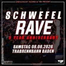 Schwefel Rave 2026 by Spätschicht Techno & TIM