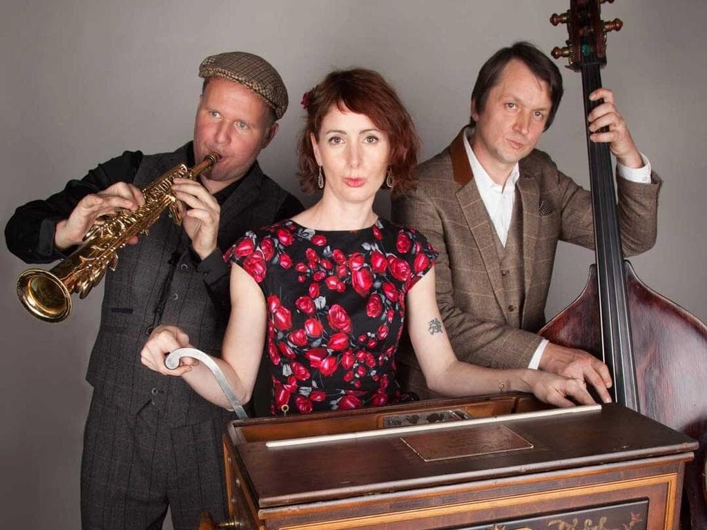 Gassenkonzert: DE STRAWANZA