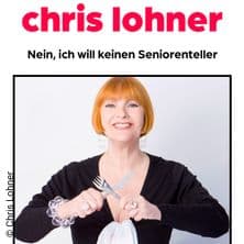 Chris Lohner - Nein, ich will keinen Seniorenteller