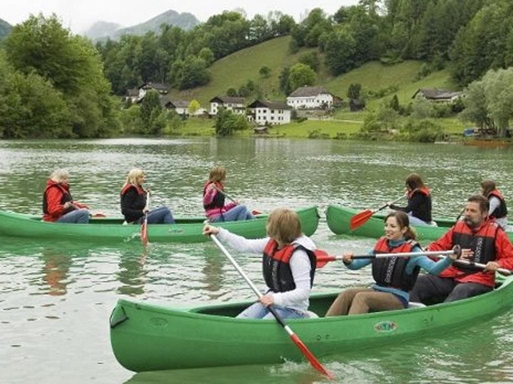 Kanutour auf der Enns