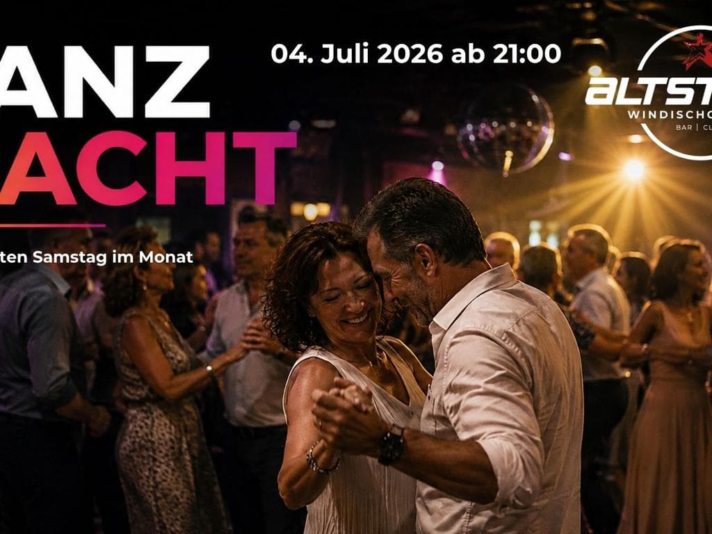 Tanz Nacht in der Altstadt