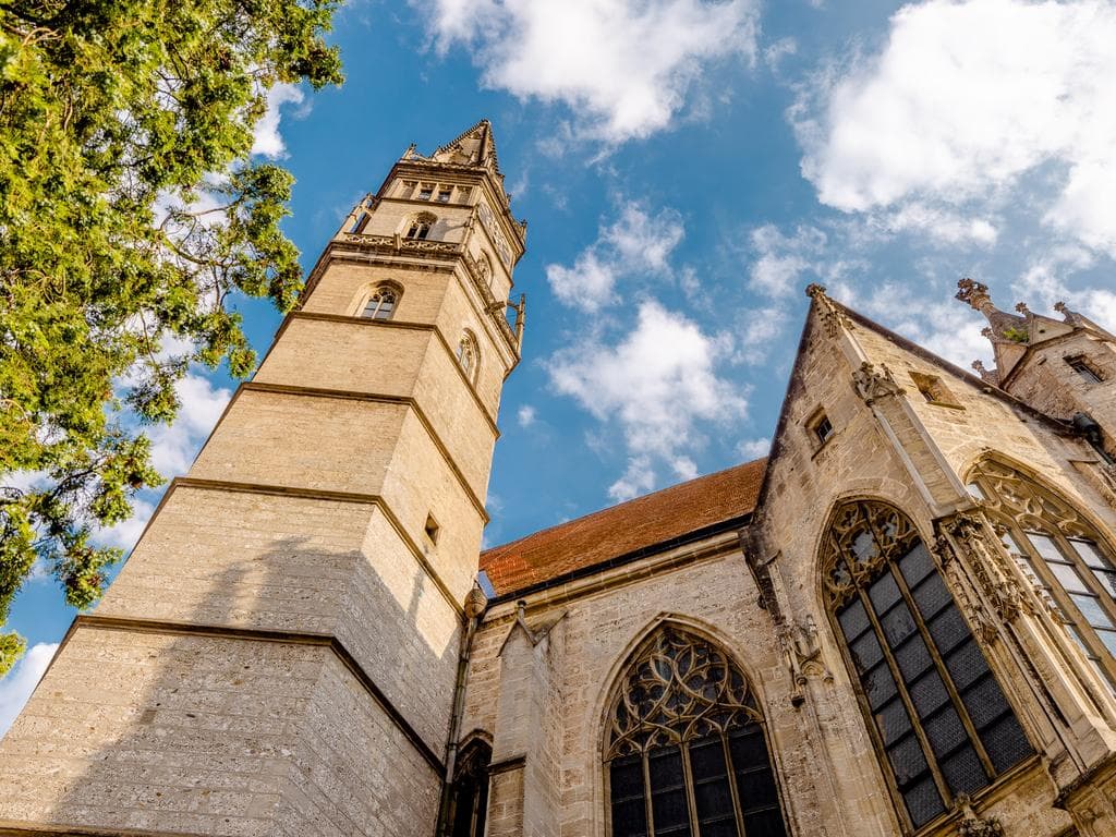 Das Steyrer Münster: Stadtpfarrkirche Steyr