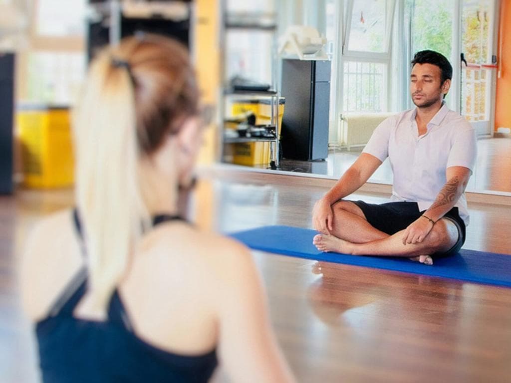 Yoga für Männer und Frauen