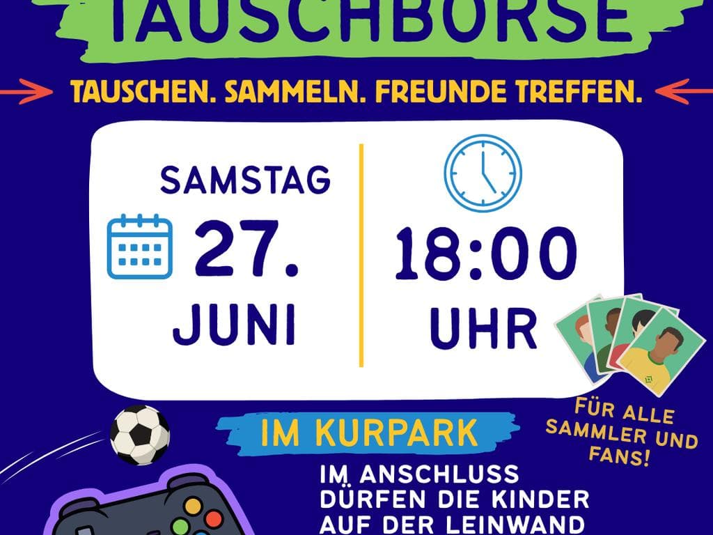 Sticker-Tauschbörse