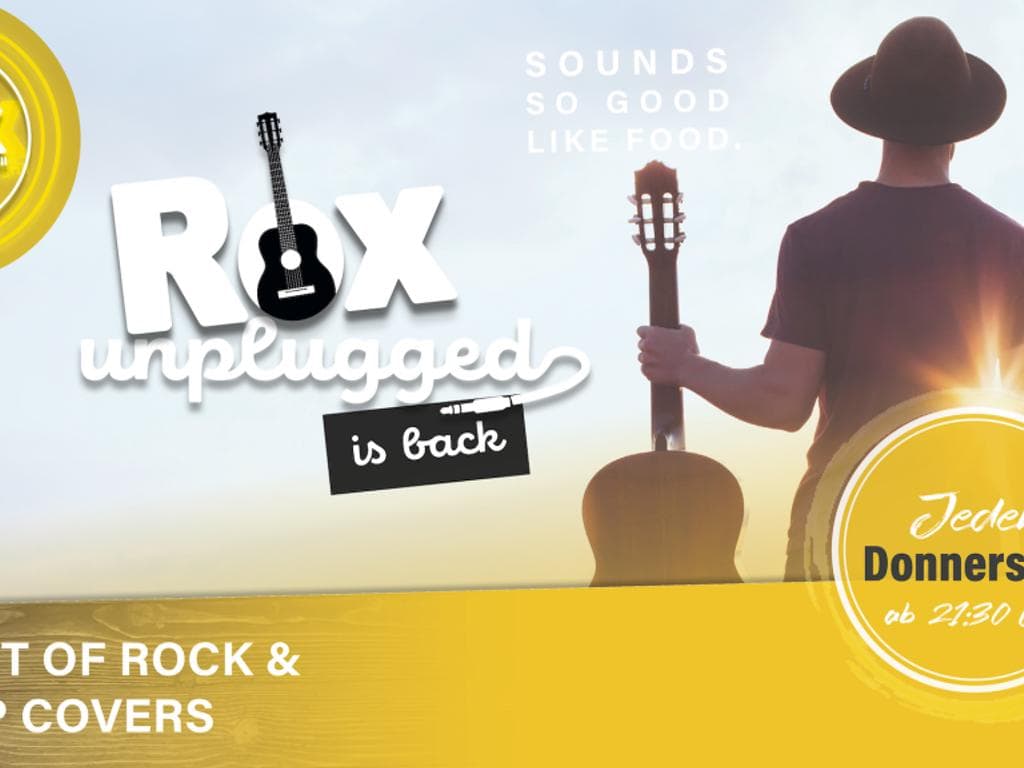 Rox unplugged!
