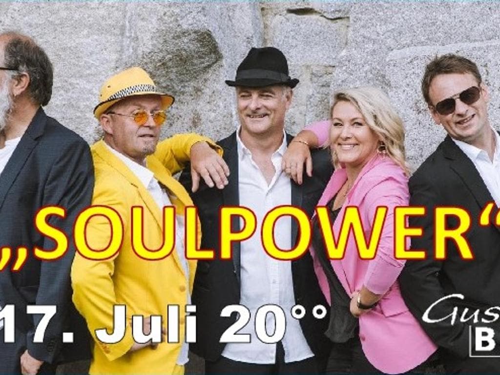 SOULPOWER, Live in der Gustobox
