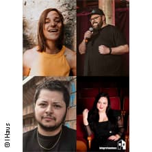 Lachen hilft! - mit Der Kuseng, Ina Jovanovic, Michael Bauer, Christina Kiesler