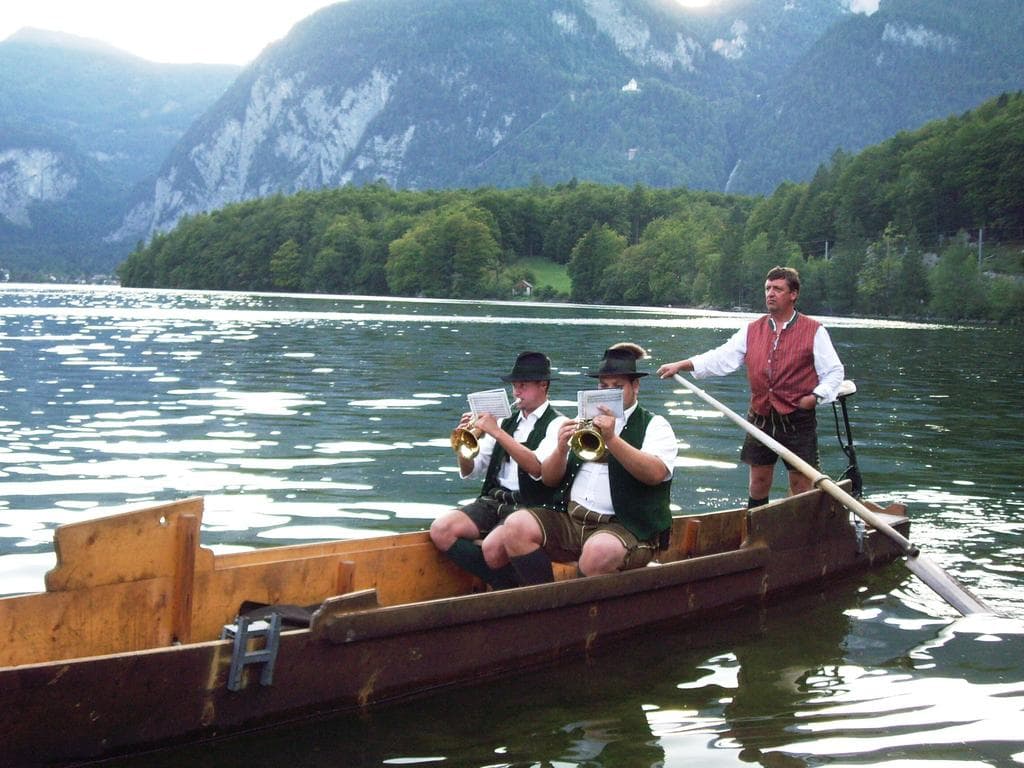 Obertrauner Echo- und Weisenblasen am Hallstättersee