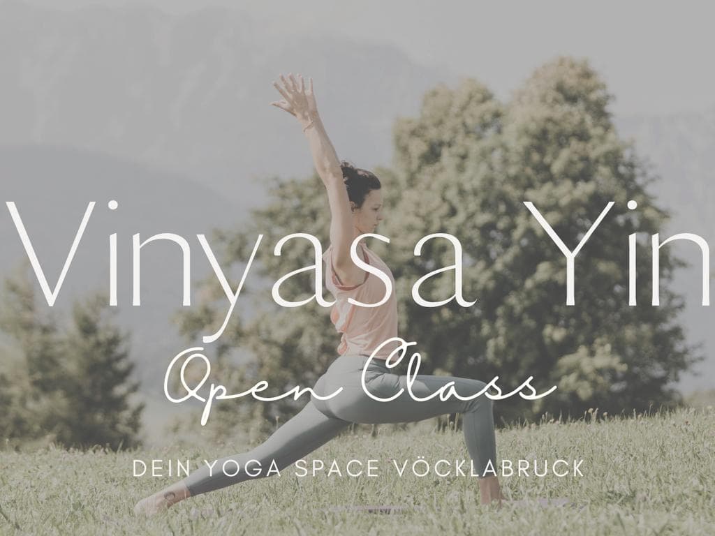 Vinyasa Yin Open Class