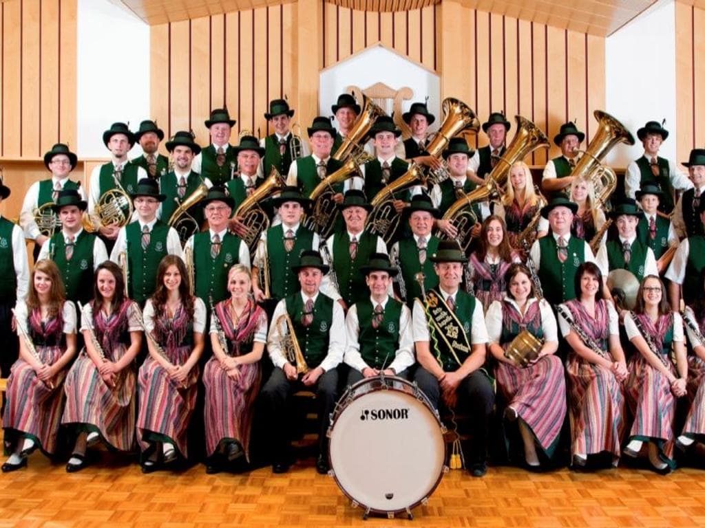 Konzert der Ortsmusikkapelle - Strandfest