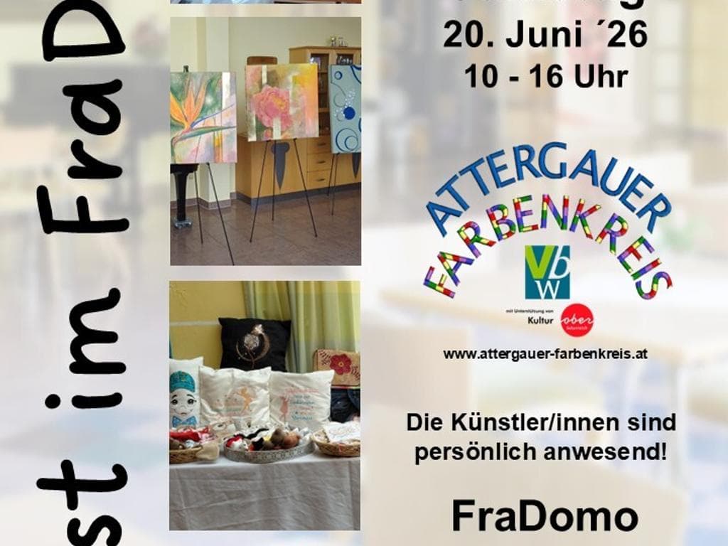 Kunst im FraDomo