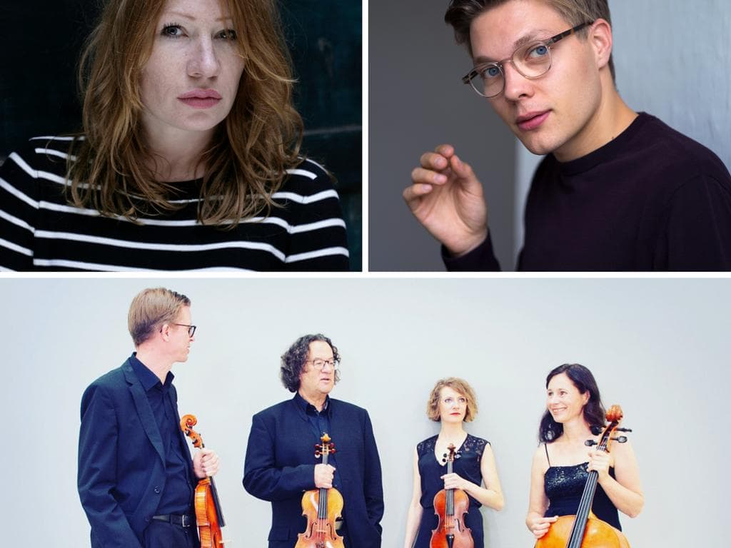 DIE SOUVERÄNE LESERIN Birgit Minichmayr, Alois Mühlbacher & Streichquartett Sonare