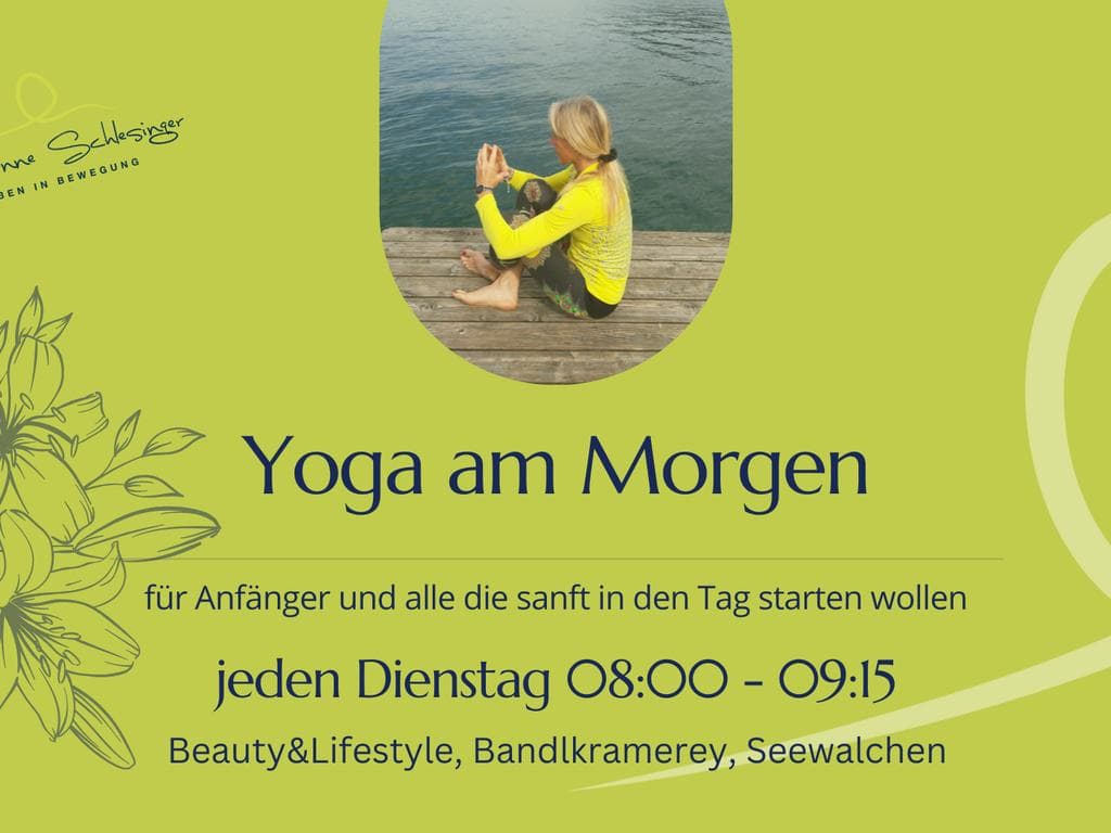 Yoga am Morgen