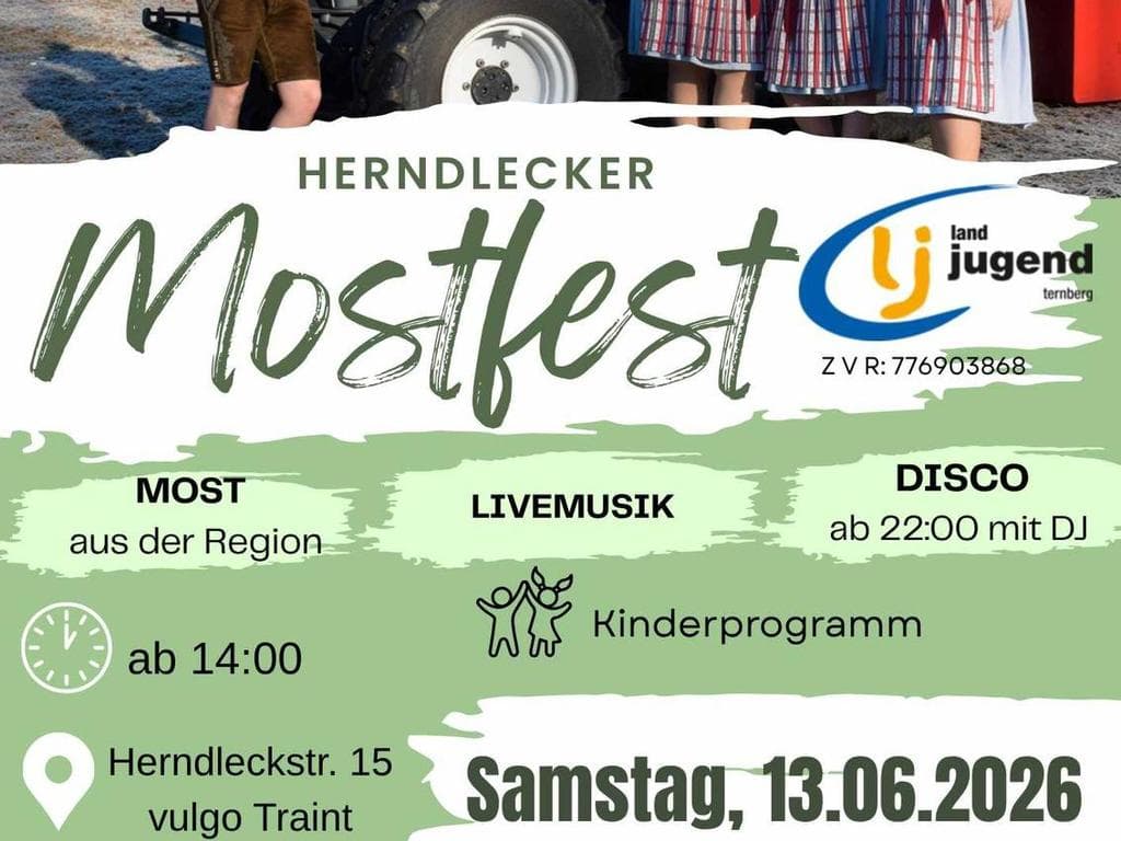 Herndlecker Mostfest