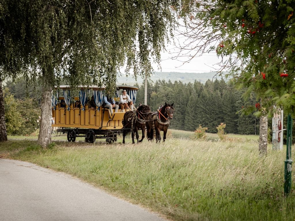 30 Jahre Pferdeeisenbahn