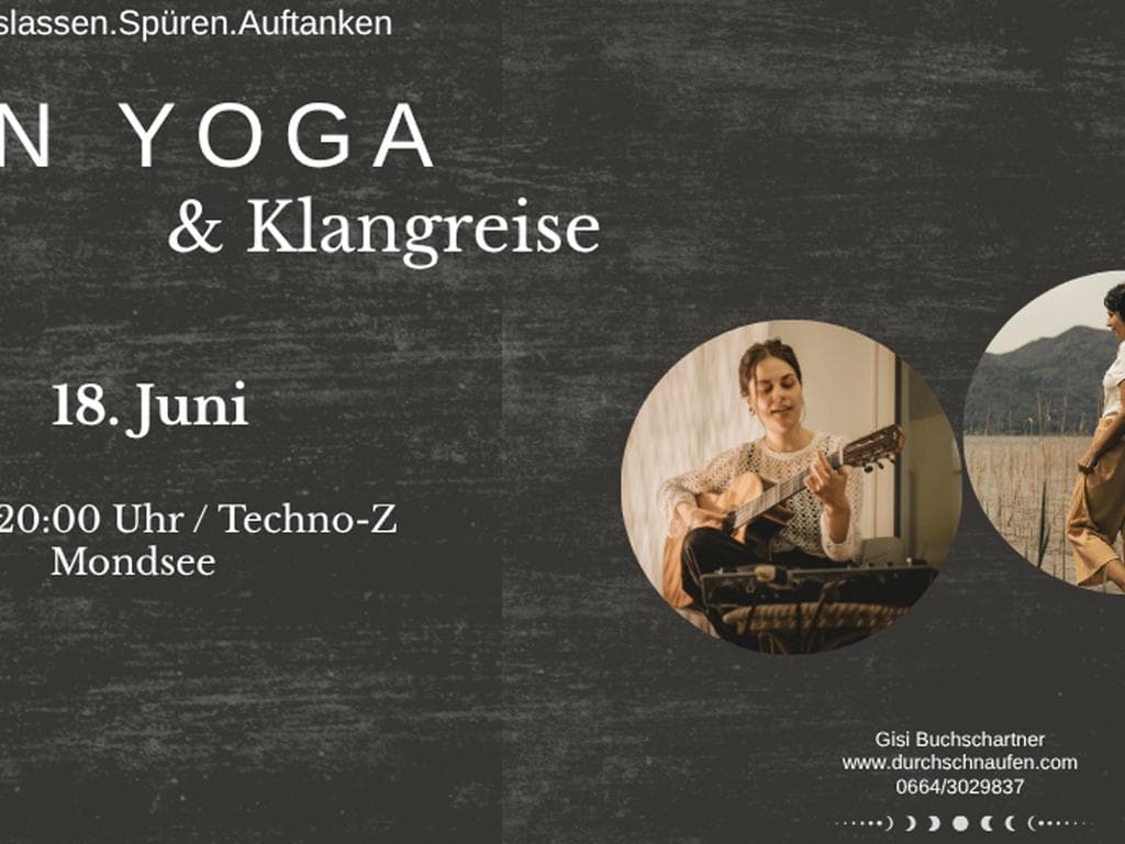 Yin Yoga & Klangreise mit Kathrin Gusenbauer