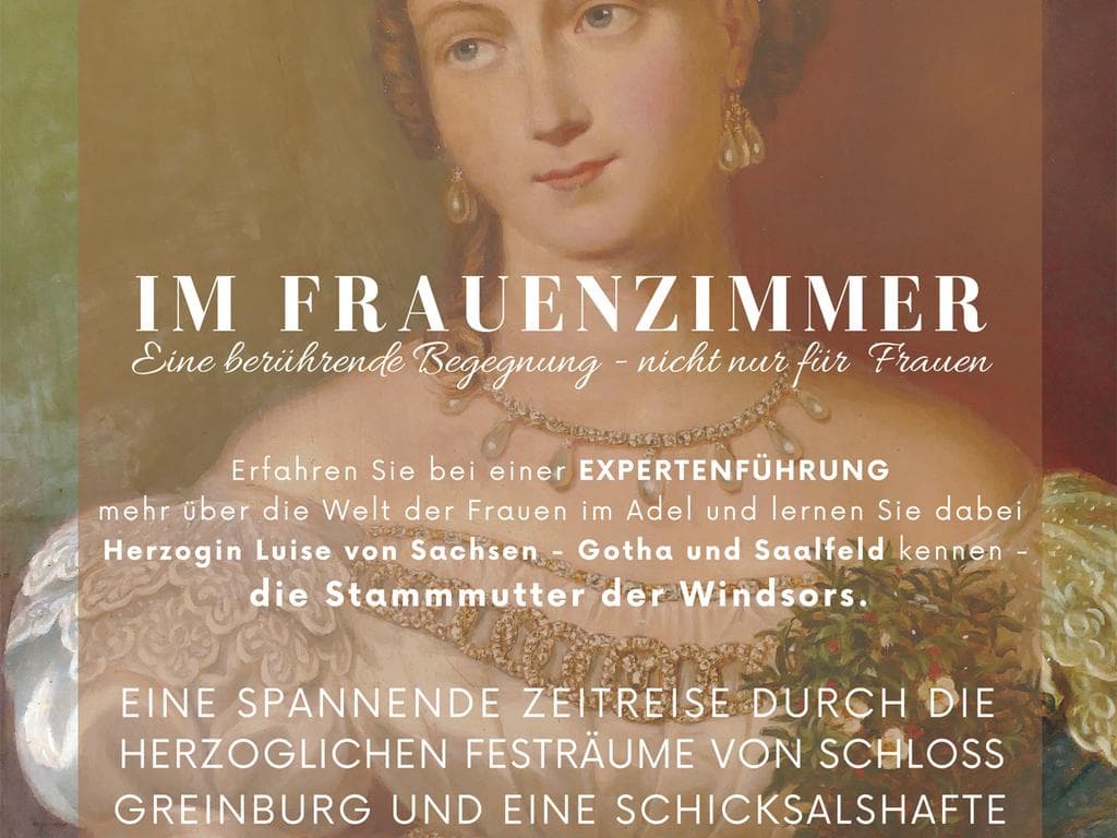 Expertenführung: Im Frauenzimmer