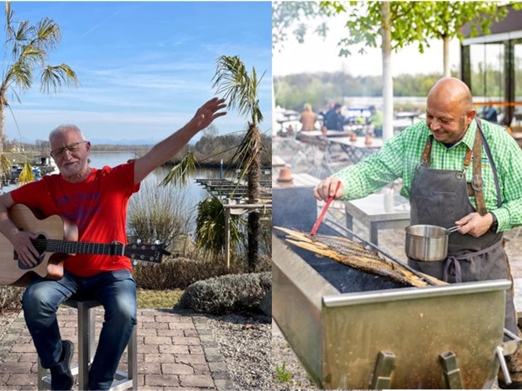 Sommerfeeling & Gegrillten Steckerlfisch