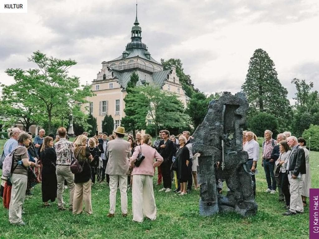 Artwalk Gmunden II & Lesung "Herzzeit"