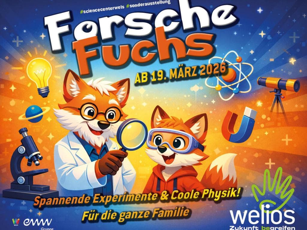 Sonderausstellung "ForscheFuchs"
