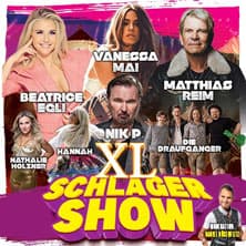 XL Schlagershow on Tour 2026 - mit Beatrice Egli, Vanessa Mai, Matthias Reim uvm