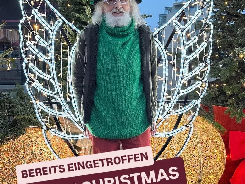 Harry Christmas-Wetterspaziergang in den Advent