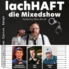 lachHAFT - die Mixedshow hosted by Klaus Bandl